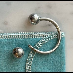 Tiffany & Co vintage initial key chain